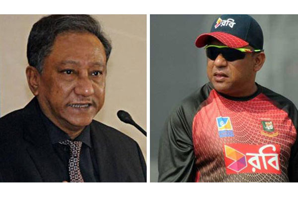 ‘চুপ করো!’ সুজনকে ধমক দিলেন বিসিবি সভাপতি