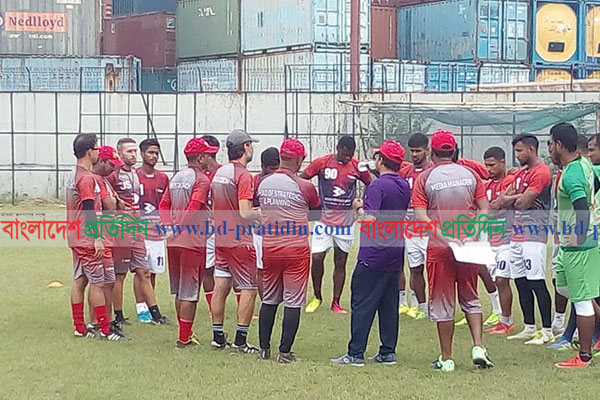 জয় ছাড়া কিছুই ভাবছে না বসুন্ধরা কিংস