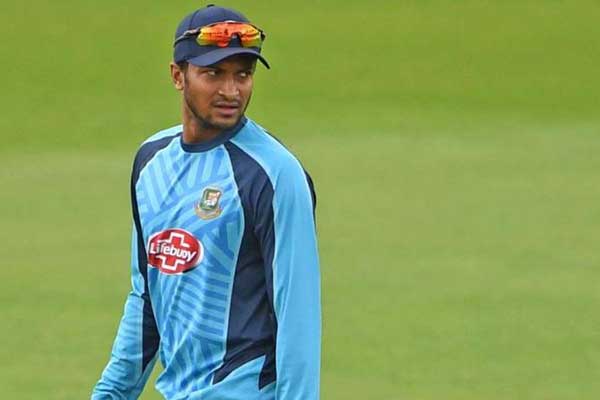 অনুশীলন ক্যাম্পে যোগ দেননি সাকিব, কিন্তু কেন?