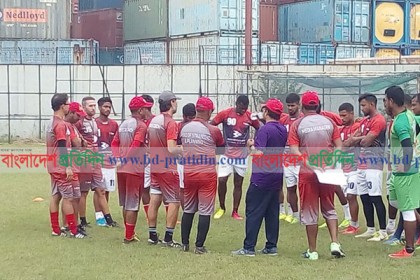 জয় ছাড়া কিছুই ভাবছে না বসুন্ধরা কিংস