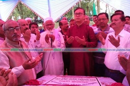 বঙ্গবন্ধু কন্যার নেতৃত্বে সারাদেশে সার্বিক উন্নয়ন হচ্ছে: আলাউদ্দিন নাসিম
