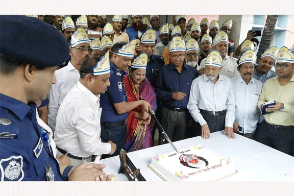 
নেত্রকোনায় পালিত হয়েছে কমিউনিটি পুলিশিং ডে