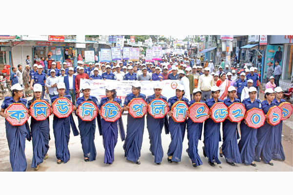 কোন অপরাধীকে ছাড় দেয়া হবে না: দিনাজপুর পুলিশ সুপার