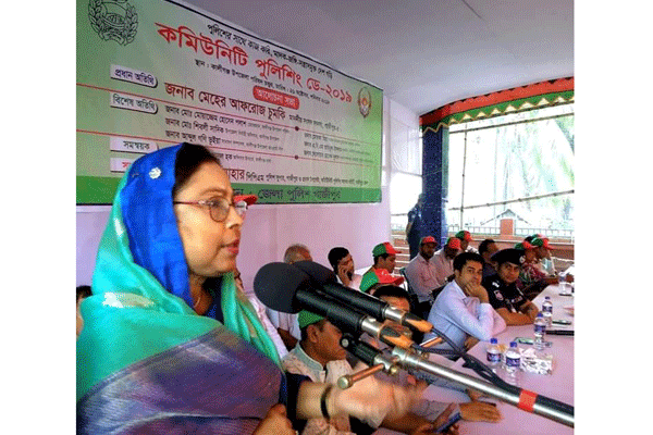 'পুলিশ দায়িত্ব অবহেলা করলে জনগণ ও দেশের ক্ষতি হয়' 