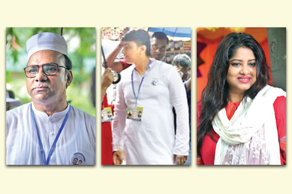 উৎসবমুখর পরিবেশে শিল্পী সমিতির নির্বাচন