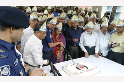 
নেত্রকোনায় পালিত হয়েছে কমিউনিটি পুলিশিং ডে