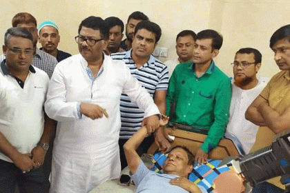 এমপি শিমুলকে গ্রেফতারের দাবি বিএনপি নেতা দুলুর