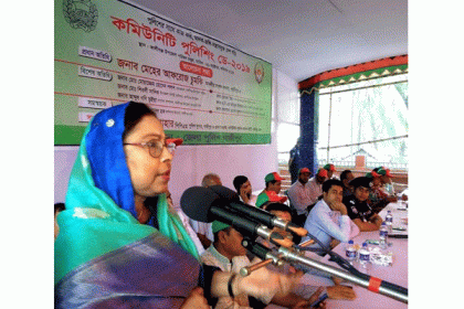 'পুলিশ দায়িত্ব অবহেলা করলে জনগণ ও দেশের ক্ষতি হয়' 