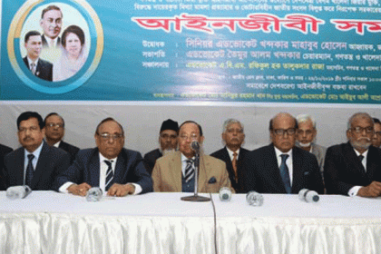 মেননের বক্তব্যের পর সরকারের উচিত ছিল সংসদ ভেঙে দেওয়া: মওদুদ 