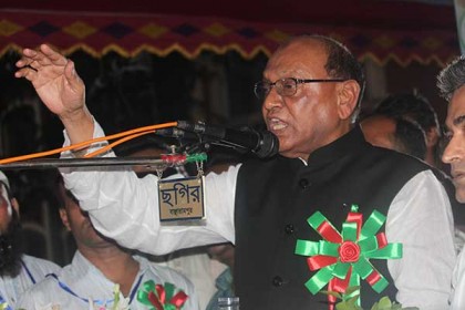 'বঙ্গবন্ধুর আদর্শ ও শেখ হাসিনার অনুপ্রেরণা বাঞ্ছারামপুুর রেখে যেতে চাই'
