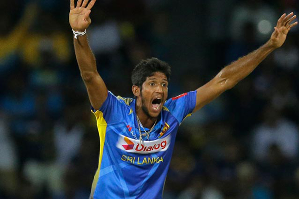 টি-টোয়েন্টিতে লজ্জার রেকর্ড শ্রীলঙ্কার রাজিথার