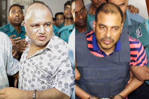 জি কে শামীম ও খালেদ ৭ দিনের রিমান্ডে
