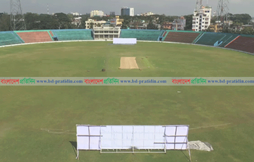 বাংলাদেশ-শ্রীলংকার ৪ দিনের ম্যাচের দ্বিতীয় দিনের খেলাও পরিত্যক্ত