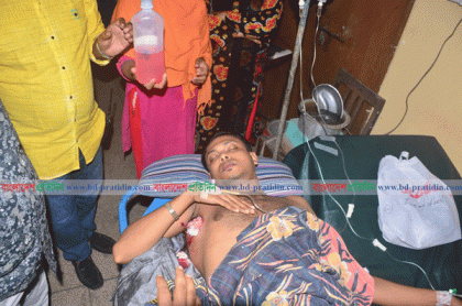 খুলনায় ছাত্রলীগ নেতা গুলিবিদ্ধ