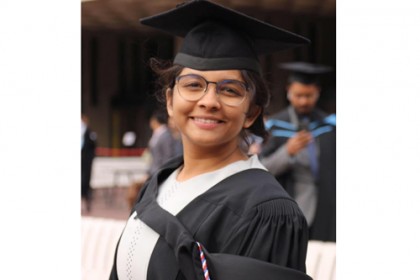 বৃটেনের কেন্দ্রীয় ছাত্র সংসদে বাংলাদেশের মেয়ে অহনা