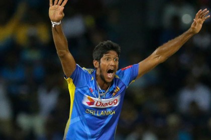টি-টোয়েন্টিতে লজ্জার রেকর্ড শ্রীলঙ্কার রাজিথার