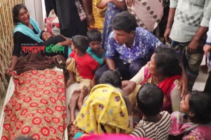 কিশোরগঞ্জে বাসচাপায় সাইকেল আরোহী নিহত