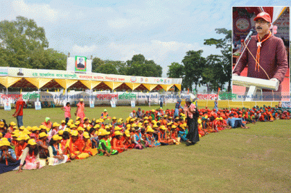 'স্কাউট দেশপ্রেমিক ও সৃজনশীল মানুষ গড়ে তোলে'