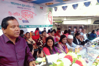 'নারীদের ভাগ্য খুলে দিয়েছেন শেখ হাসিনা'