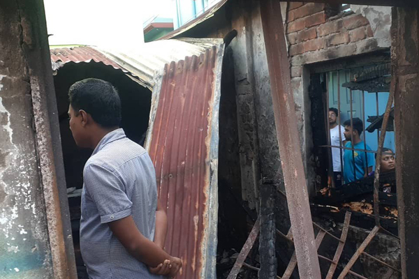 ময়মনসিংহে ককসিটের গোডাউনে অগ্নিকাণ্ড, নিহত ১