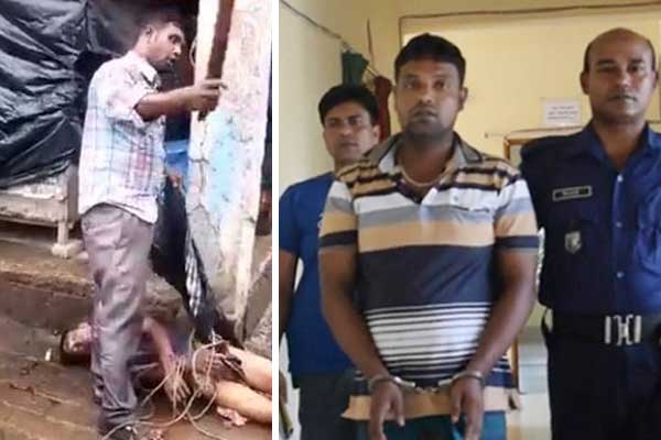 নিজেকে যুবলীগ নেতা পরিচয় দিতেন উলঙ্গ করে নির্যাতনকারী হাসান 