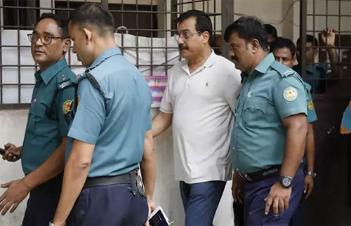 জামিন পেয়েছেন বিএনপির এমপি হারুন