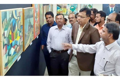 সমাজে শান্তির জন্য শিল্পকলার বিকল্প নেই : কুবি ভিসি
