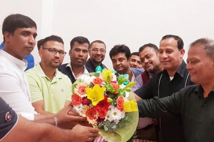 রোমে বৃহত্তর কু‌মিল্লা স‌মি‌তি, তুস‌কোলানা শাখার ক‌মি‌টি গঠন