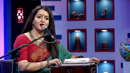 বৈশাখীর সকালের গানে দেবলীনা সুর