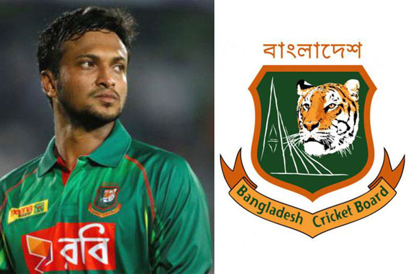বিবিসি’র প্রতিবেদন: সাকিব বনাম বিসিবি