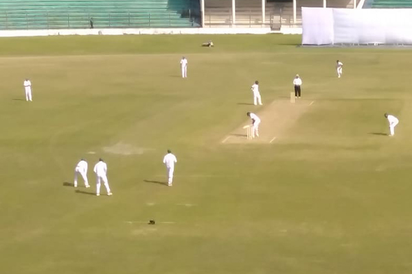 বরিশালে ৪র্থ দিনে শ্রীলঙ্কার বিপক্ষে জ্বলে উঠলেন সিয়াম