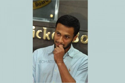 শাস্তি মেনে নিয়ে যা বললেন সাকিব
