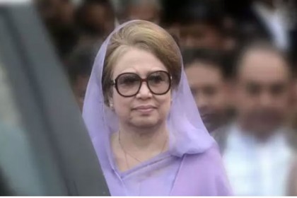 ডাক্তারের নাতির খোঁজ নিলেন খালেদা 