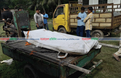 ফরিদপুরে গাড়ি চাপায় নিহত ১