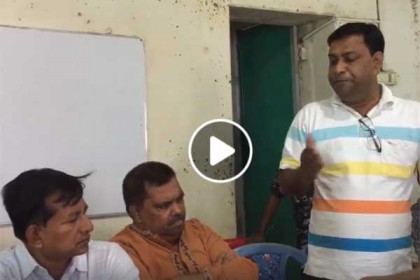 বর্ধিত সভায় তোপের মুখে বিএনপি’র শীর্ষ দুই নেতা, ভিডিও ভাইরাল
