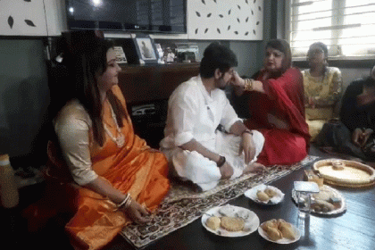 কলকাতায় রাজনৈতিক সেলিব্রিটিদের ভাইফোঁটার ধুম