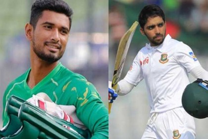 টি-টোয়েন্টিতে অধিনায়ক মাহমুদুল্লাহ, টেস্টে মুমিনুল