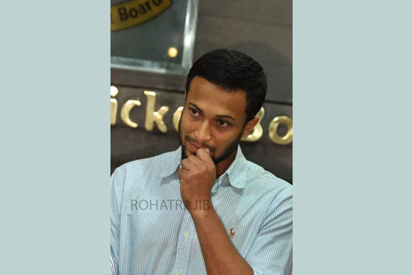 যে সব সিরিজে সাকিবকে পাবে না বাংলাদেশ
