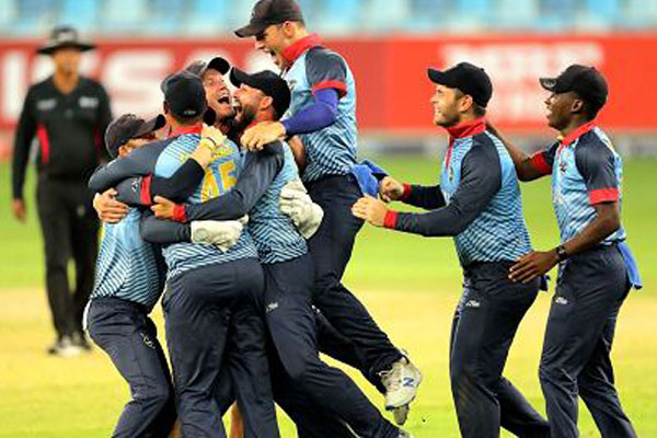 প্রথমবার টি-২০ বিশ্বকাপ খেলবে নামিবিয়া