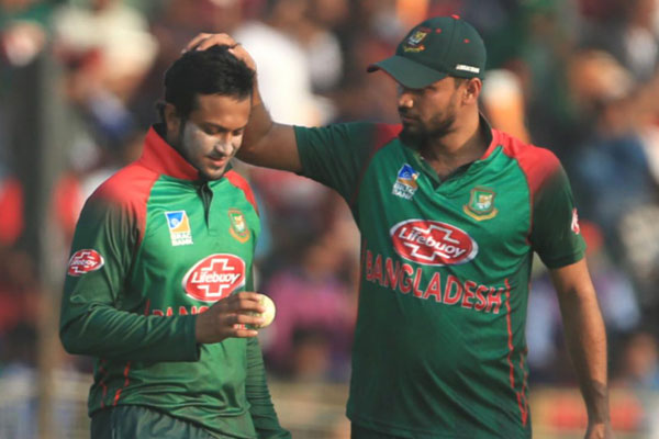 সাকিবের নেতৃত্বেই আমরা ২০২৩ বিশ্বকাপ ফাইনাল খেলব : মাশরাফি