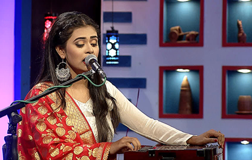 বৈশাখীর সকালের গানে কাল গাইবেন তিন্নি