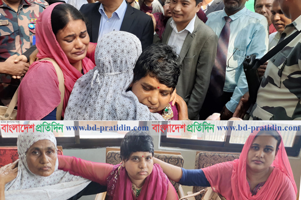 ৯ বছর পর হারিয়ে যাওয়া মেয়েকে ফিরে পেলেন মা