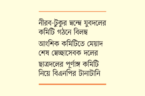কমিটি সংকটে যুব ও স্বেচ্ছাসেবক দল