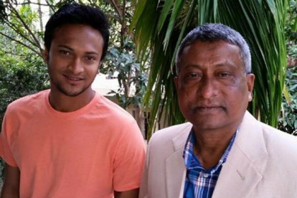 ছেলে এমন কোনও অপরাধ করেনি : সাকিবের বাবা