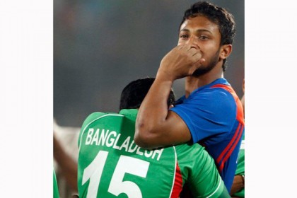 সাকিবকে নিয়ে মুশফিকের আবেগঘন বার্তা