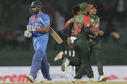 ভারত-বাংলাদেশ ম্যাচের সময়সূচী