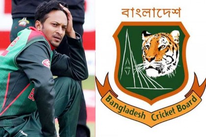 বিসিবির সঙ্গে সাকিবের চুক্তি বাতিল হচ্ছে