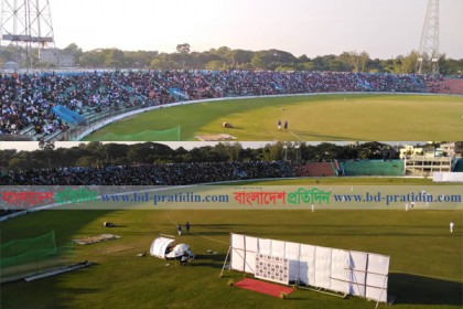 বরিশাল স্টেডিয়ামে আন্তর্জাতিক ম্যাচ আয়োজনের স্বপ্ন