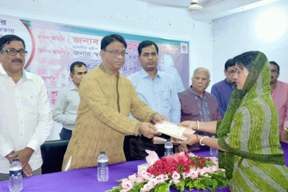 'ক্ষুধামুক্ত দেশ গড়তে কাজ করে যাচ্ছে সরকার'