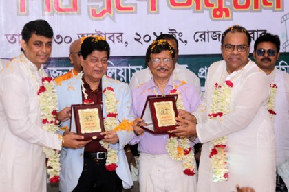 শিল্পী সমিতির শপথ গ্রহণ, সবাইকে ঐক্যবদ্ধ হওয়ার আহ্বান